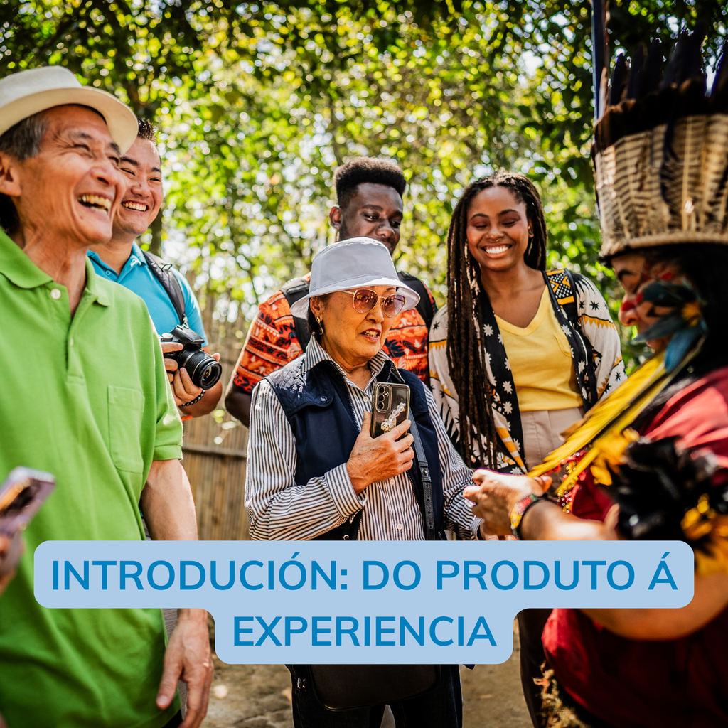 SANTIAGO DE COMPOSTELA - Introducción: del producto a la experiencia