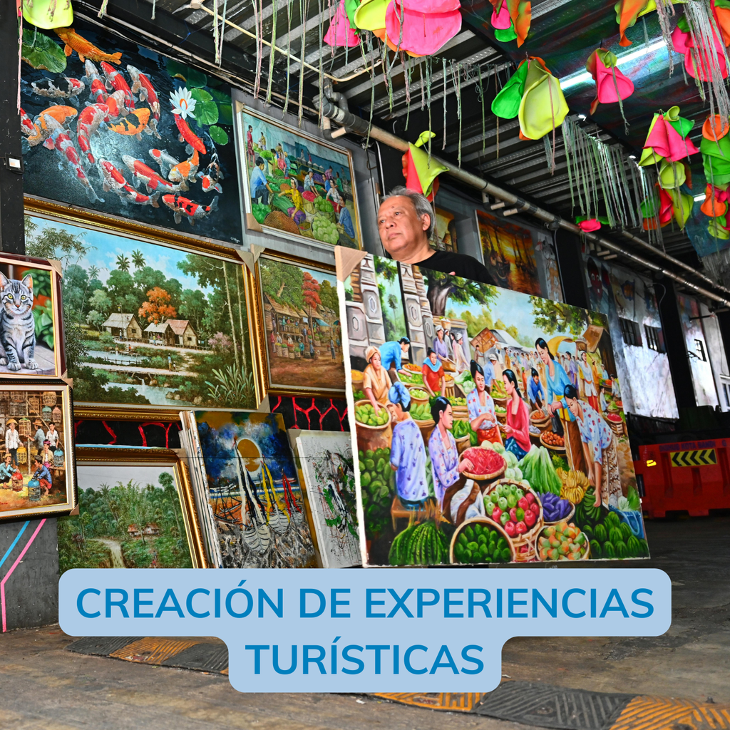 SANTIAGO DE COMPOSTELA - Creación de experiencias turísticas